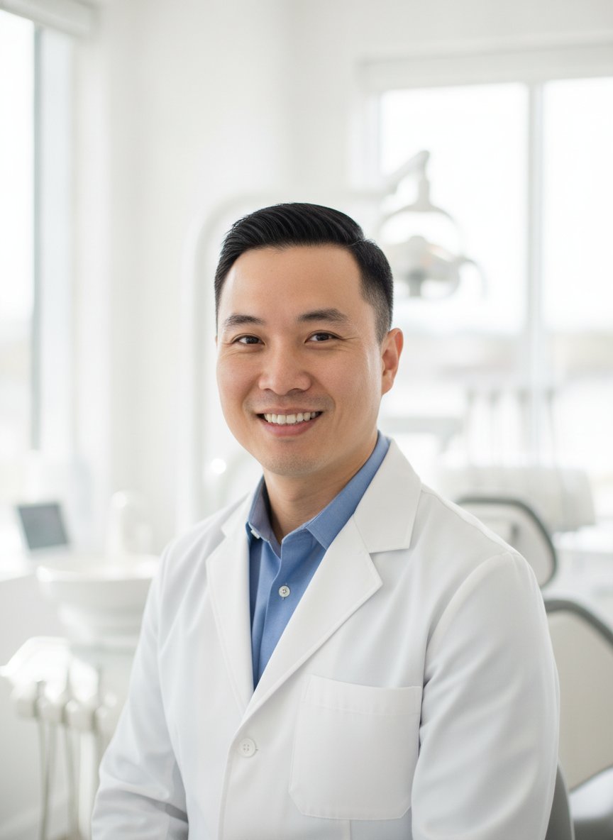 Dr. Marcus Nguyen, DDS — implant and restorative dentist