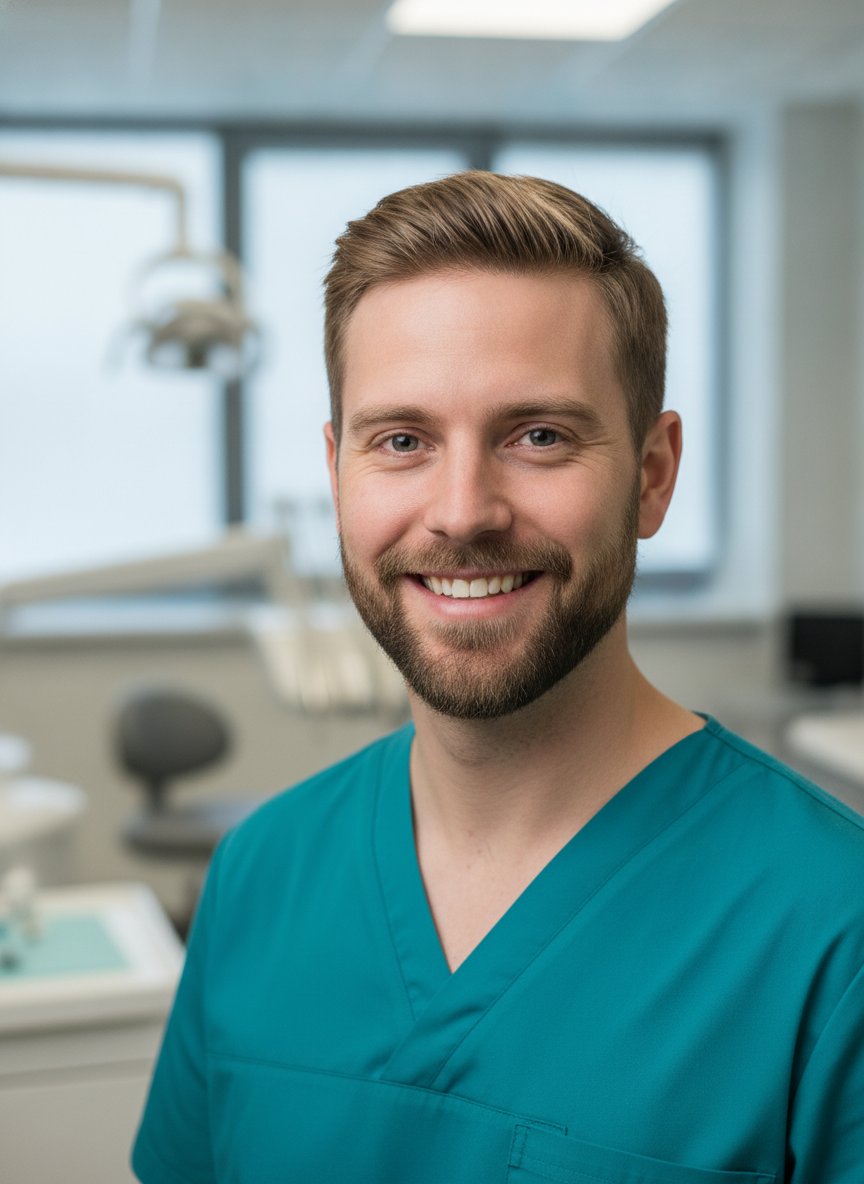 Jordan Brooks, RDH — dental hygienist and kids' visit specialist