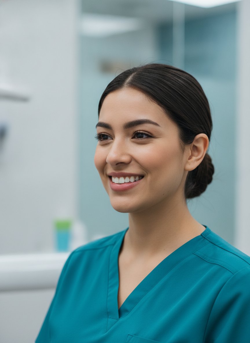 Sofia Ramos, RDH — senior dental hygienist